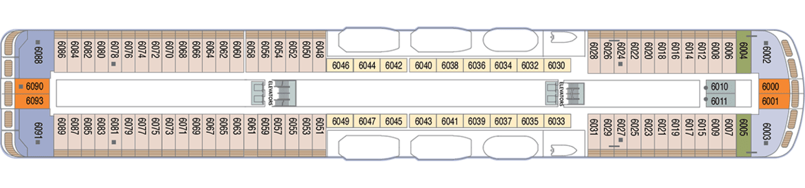 Azamara Cruises Azmara Pursuit Deck 6.png